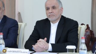 Председатель Следственного комитета Артур Погосян принял делегацию, возглавляемую министром юстиции Исламской Республики Иран